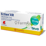 Ectien XR 75 mg x 30 cápsulas Liberación Prolongada
