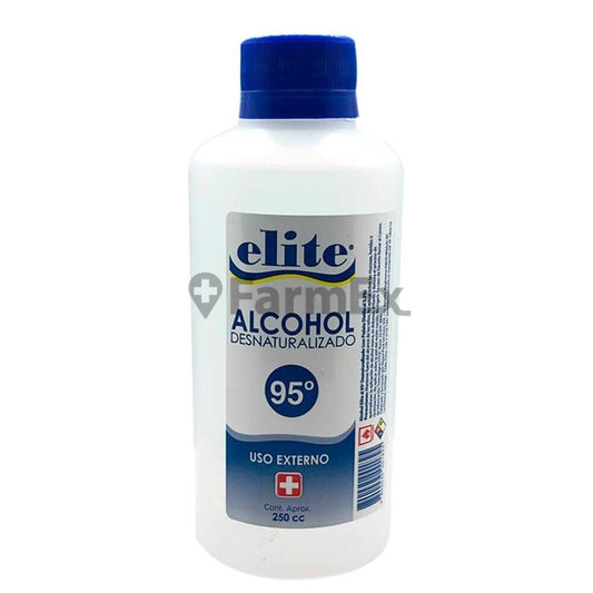 Elite Alcohol Desnaturalizado 95° x 250 mL Elite 
