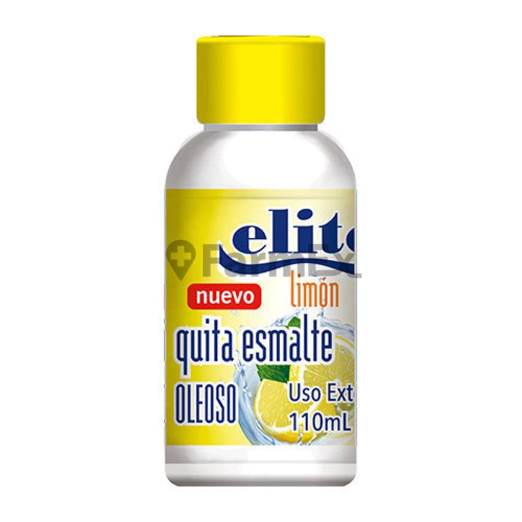 Elite Quita Esmalte Limón x 110 ml Elite 