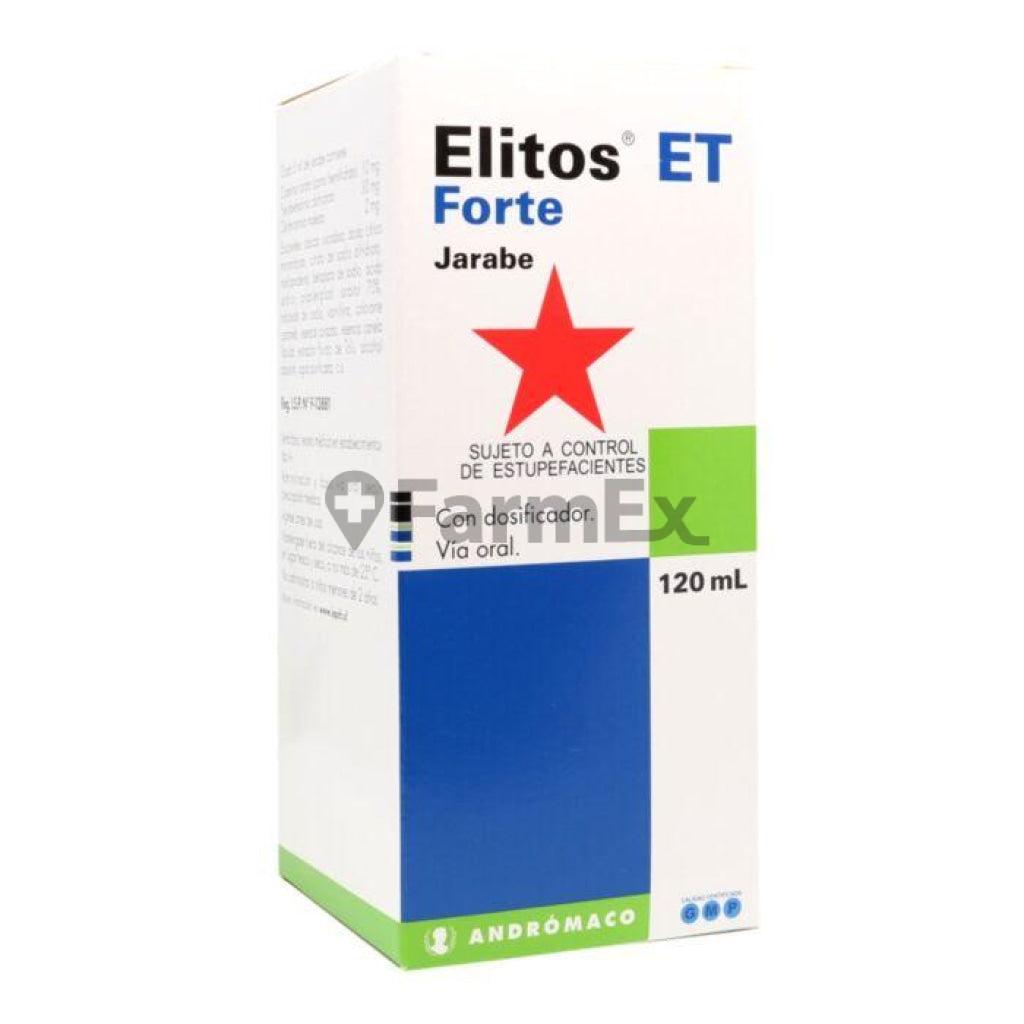 Elitos ET Forte Jarabe x 120 ml ANDROMACO 