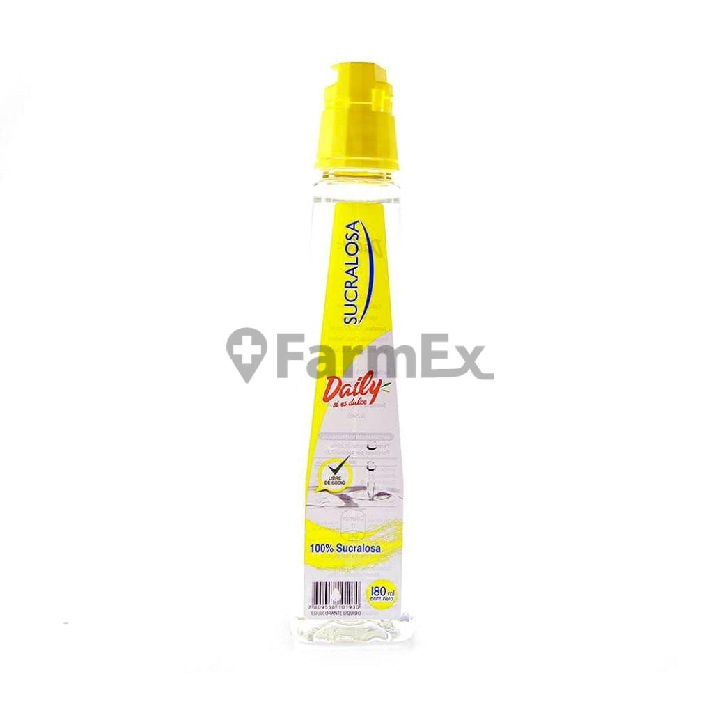 Endulzante Gotas Daily Sucralosa x 180 mL daily 