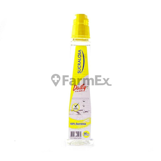 Endulzante Gotas Daily Sucralosa x 180 mL daily 