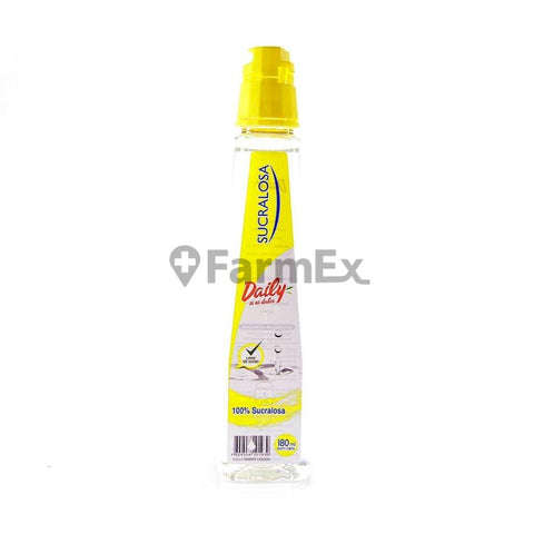 Endulzante Gotas Daily Sucralosa x 180 mL