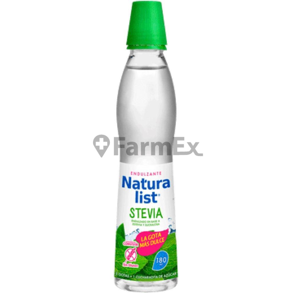 Endulzante "Natura List" Stevia x 180 ml Prater 