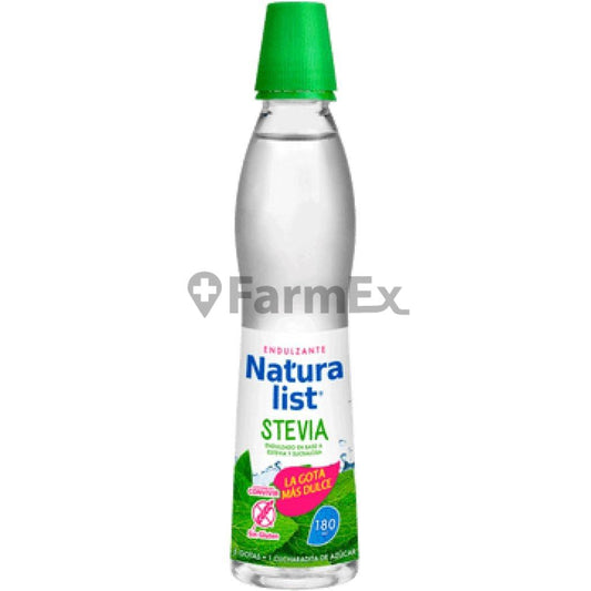 Endulzante "Natura List" Stevia x 180 ml Prater 