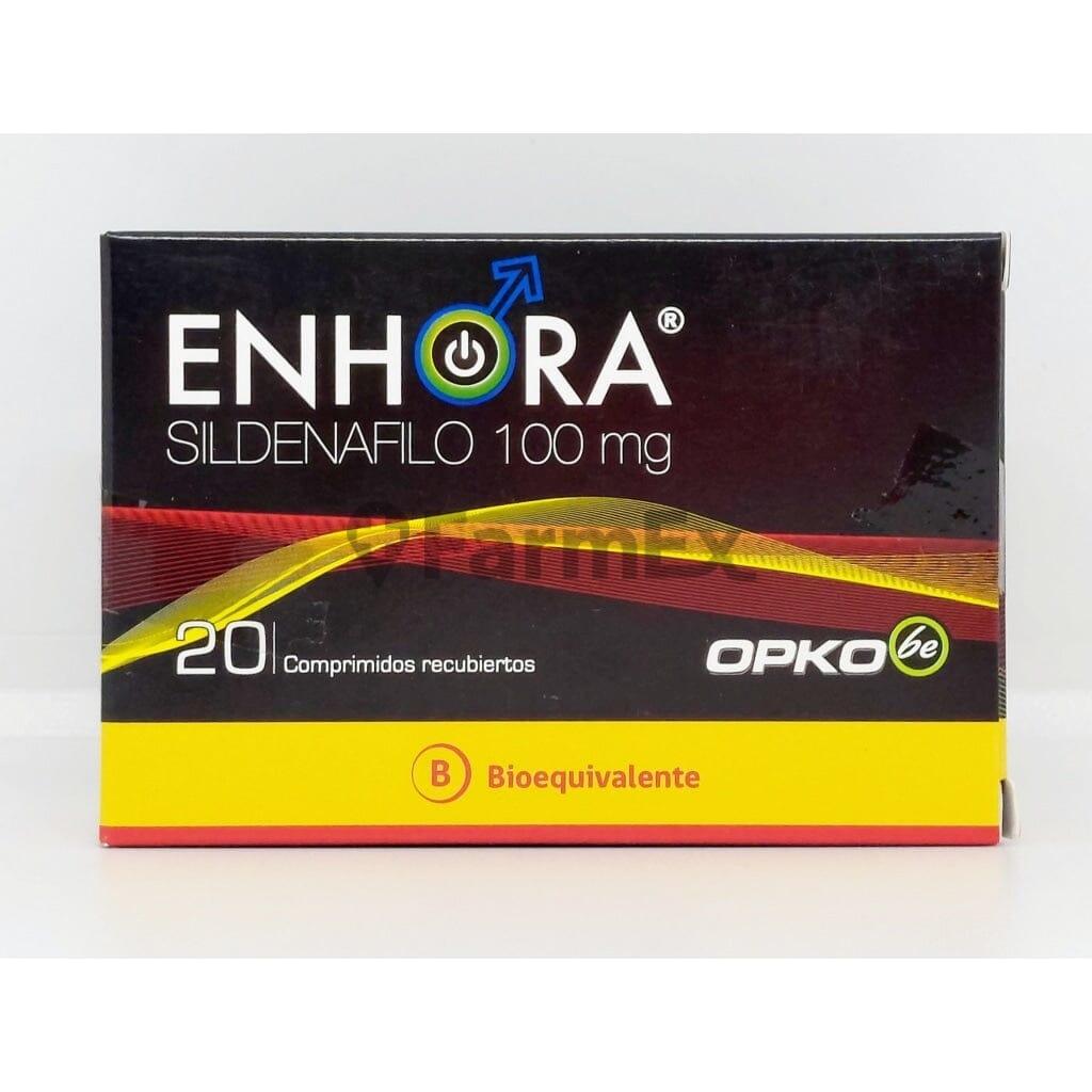 Enhora 100 mg x 20 comprimidos OPKO 