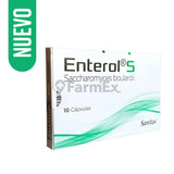 Enterol S 250 mg x 10 cápsulas "Ley Cenabast"