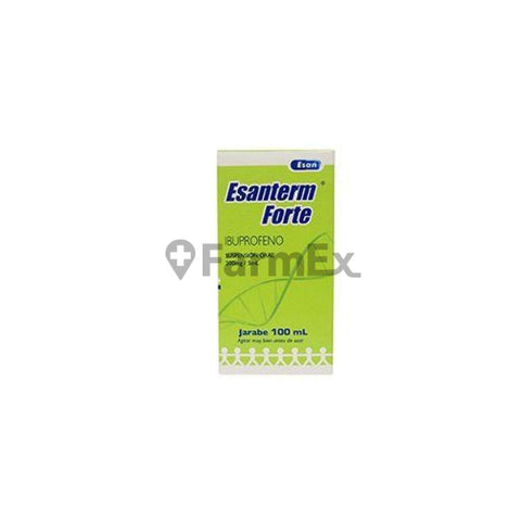 Esanterm Forte Suspensión Oral 200 mg / 5 mL x 100 mL