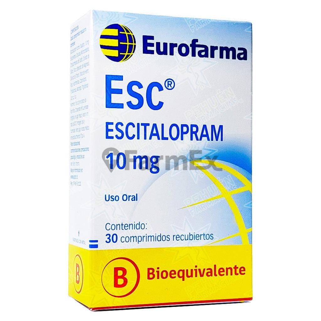 Esc 10 mg x 30 comprimidos EUROFARMA 