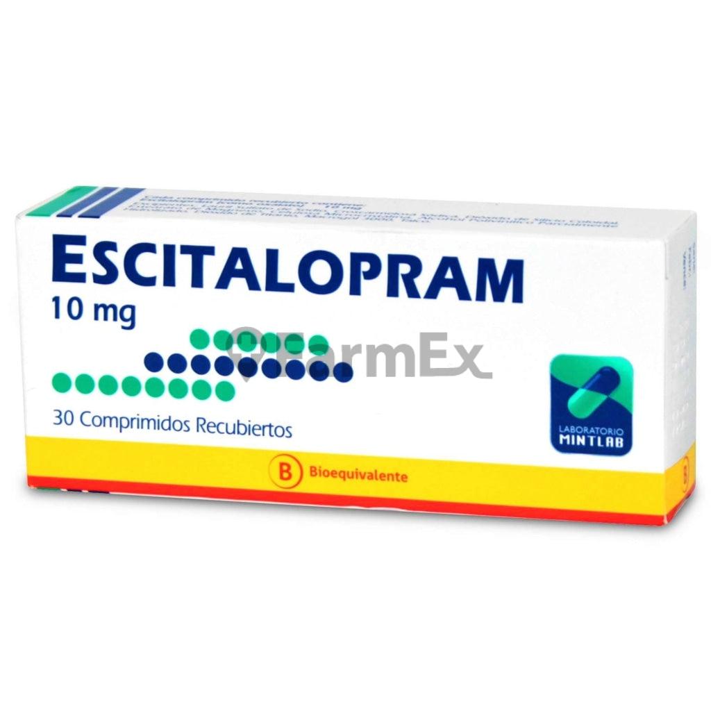Escitalopram 10 mg x 30 comprimidos