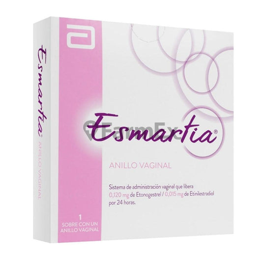 Esmartia Anillo Vaginal x 1 unidad ABBOTT 