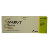 Esmeron 10 mg / mL 10 x 5 mL viales