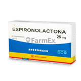 Espironolactona 25 mg x 20 comprimidos