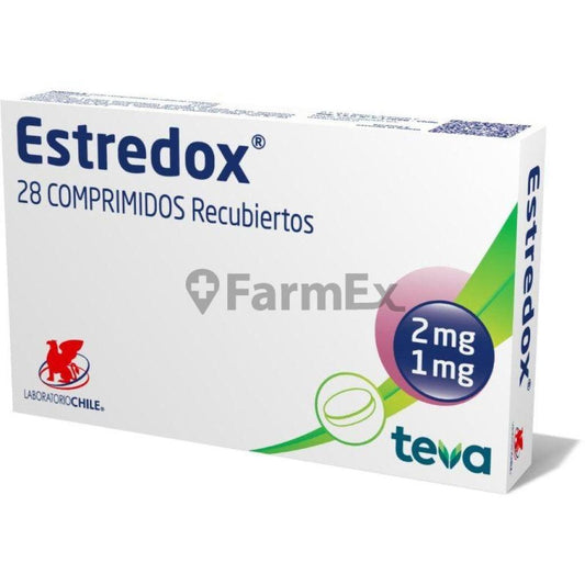 Estredox® x 28 Comprimidos Recubiertos Teva 