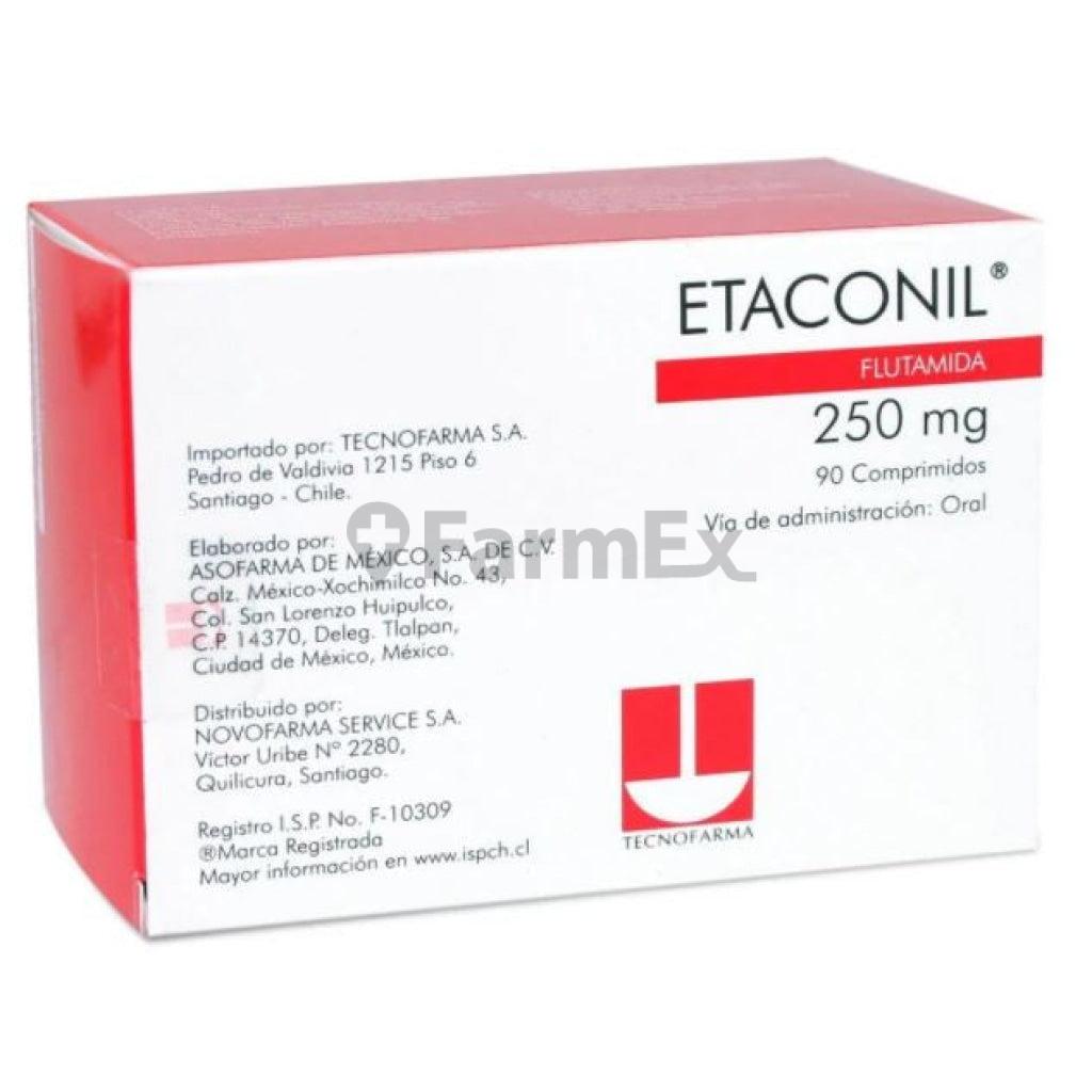 Etaconil 250 mg x 90 Comprimidos "Ley Cenabast" TECNOFARMA 