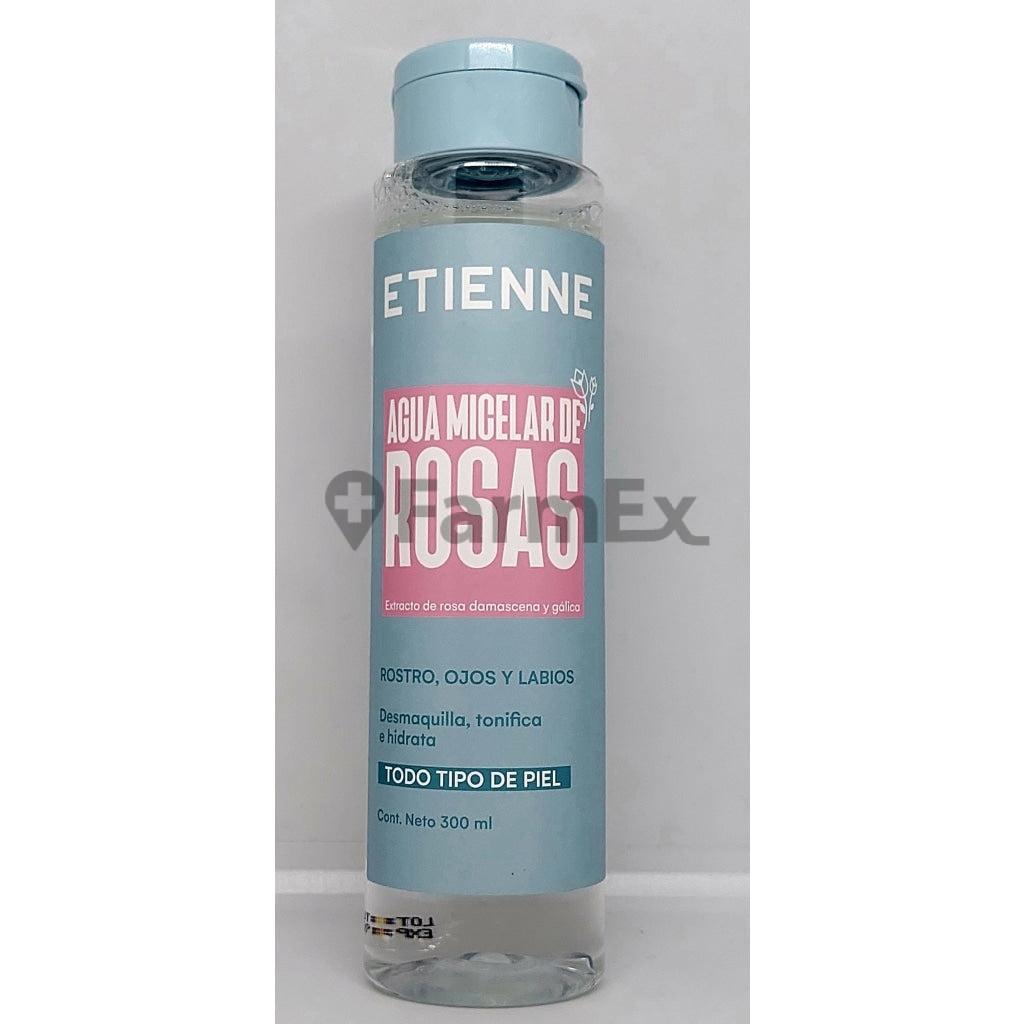 Etienne Agua Micelar de Rosas "Rostro, Ojos y Labios" Todo Tipo de Piel x 300 mL Davis S.A 