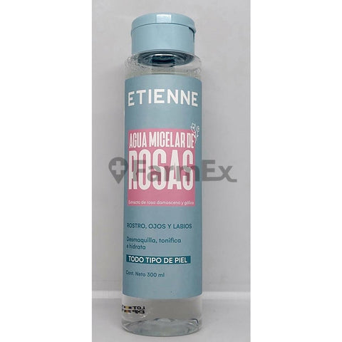 Etienne Agua Micelar de Rosas "Rostro, Ojos y Labios" Todo Tipo de Piel x 300 mL