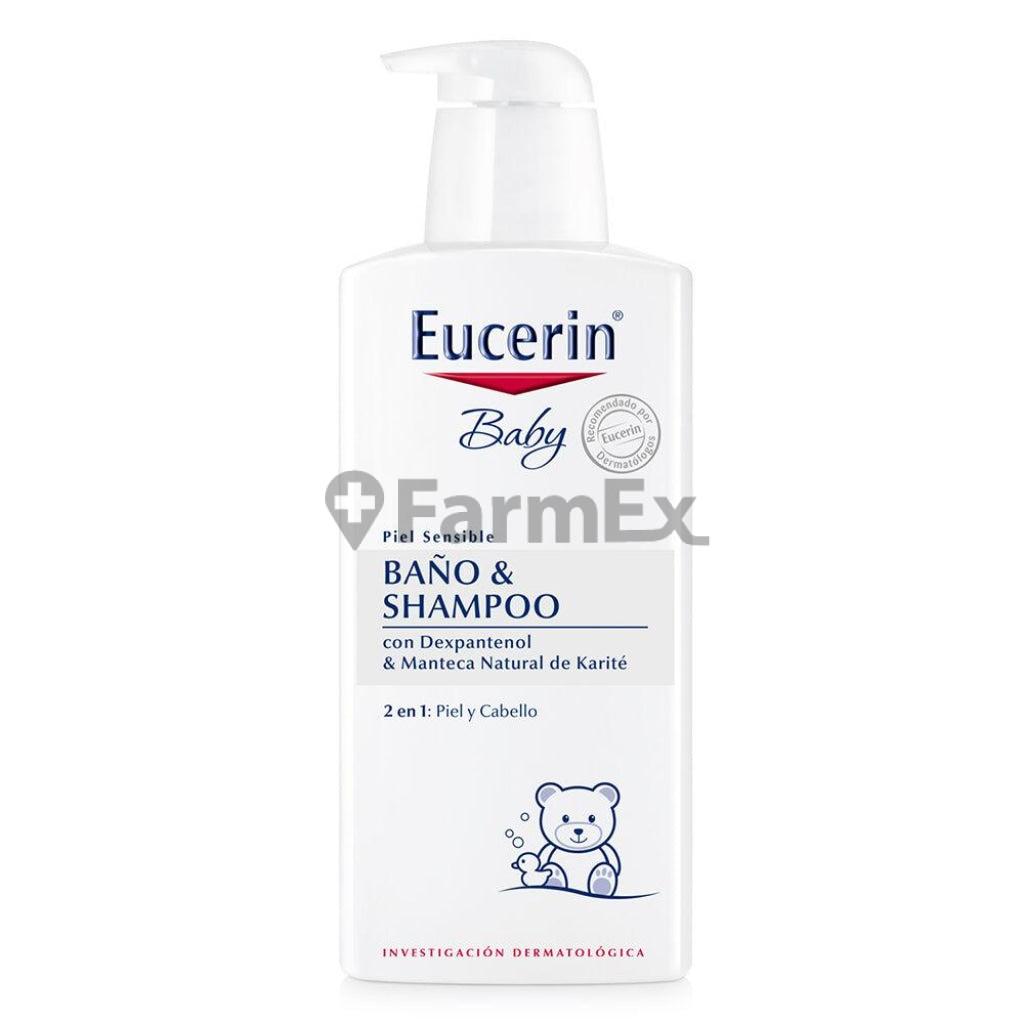 Eucerin Baby Baño y Shampoo x 400 ml EUCERIN 