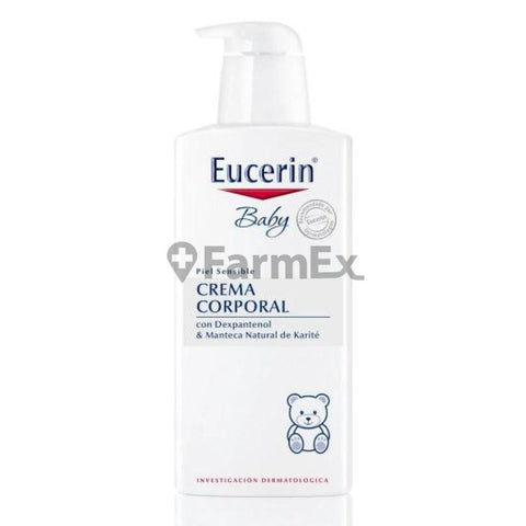 Eucerin Baby Crema Corporal Piel Sensible x 400 mL / 401 g