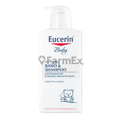 Eucerin Baby Shampoo 250 ml. X 1 BEIERSDORF 