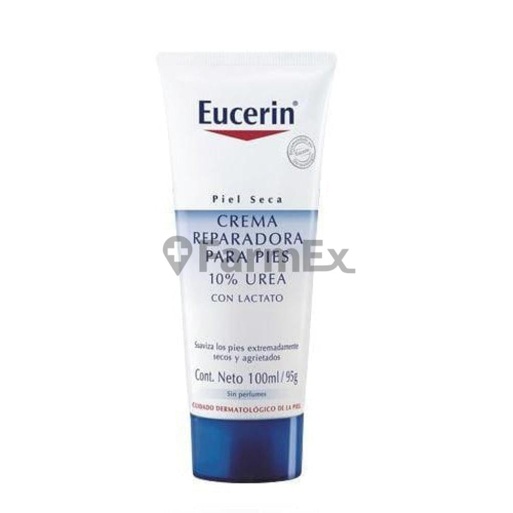 Eucerin Crema para pies Urea Repair PLUS 10% x 100 ml/104 g BEIERSDORF 