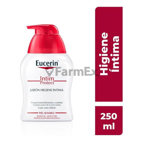 Eucerin Intim Protect "Jabón Higiene Intima" Piel Sensible x 250 ml