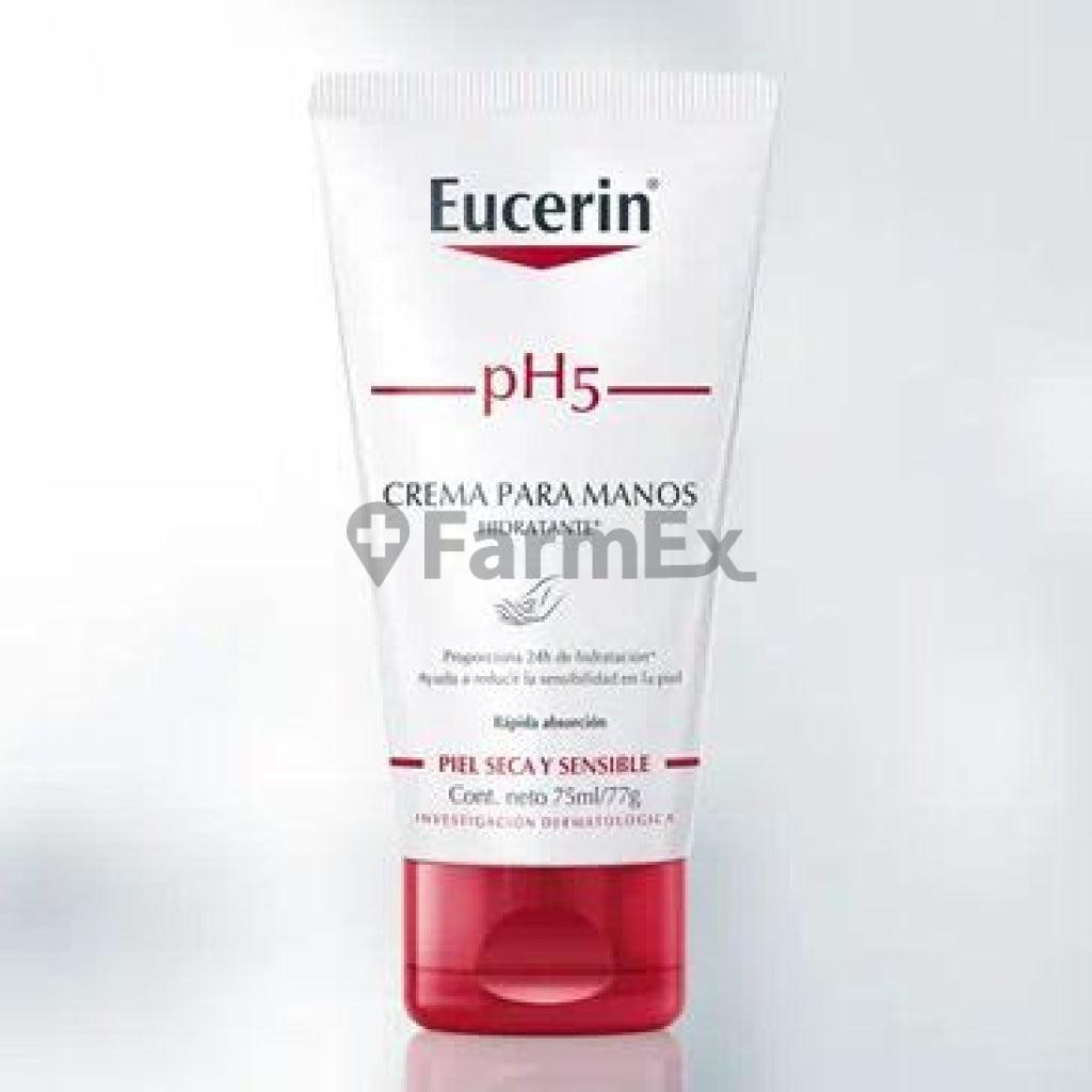Eucerin PH5 Crema Hidratante Para Manos x 75ml/77g (Beiersdorf) BEIERSDORF 