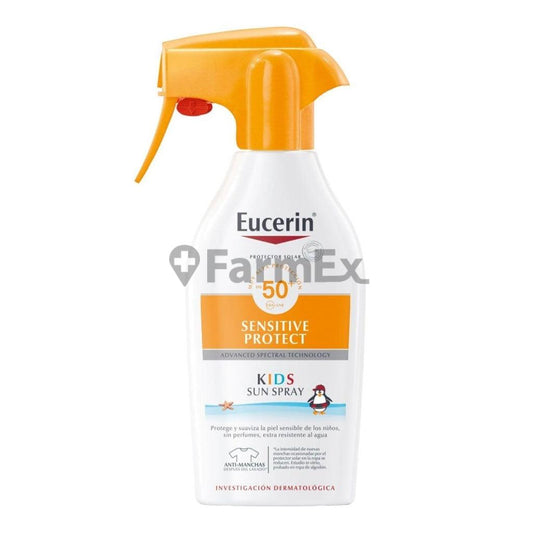 Eucerin Sun Spray Kids 50 FPS 200 ml. BEIERSDORF 