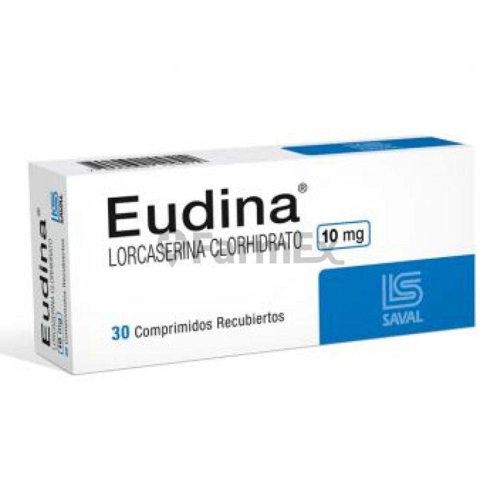 Eudina 10 mg x 30 comp LAB. SAVAL 