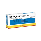 Eurogesic Adulto 275 mg x 10 comprimidos