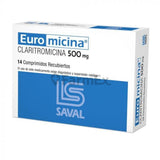Euromicina 500 mg x 14 comprimidos