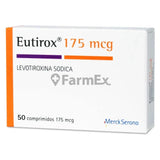 Eutirox 175 mcg x 50 comprimidos