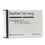 Eutirox 50 mcg x 50 comprimidos "Ley Cenabast"