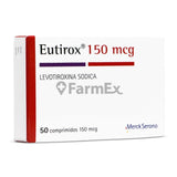Eutirox 150 mcg x 50 comprimidos