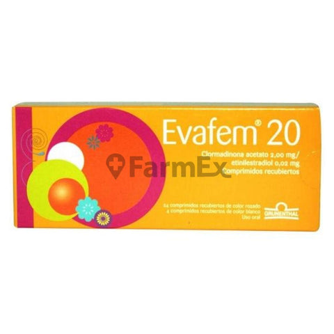 Evafem 20 x 28 comprimidos