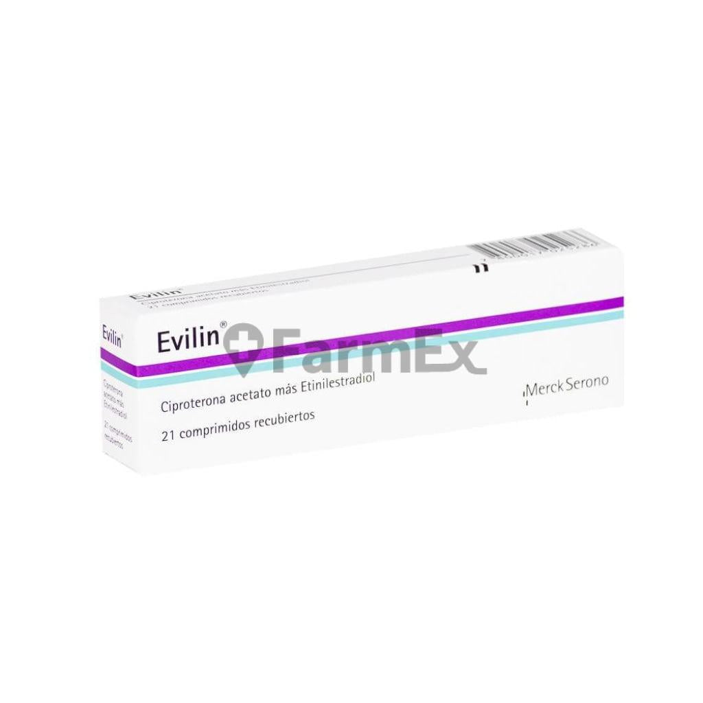 Evilin x 21 comprimidos MERCK 