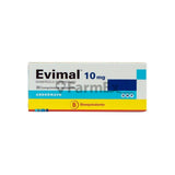 Evimal Donepecilo Clorhidrato 10 mg x 30 comprimidos