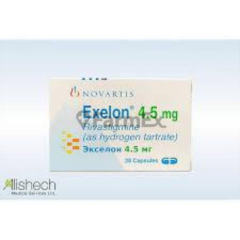 Exelon 4,5 mg x 28 cápsulas