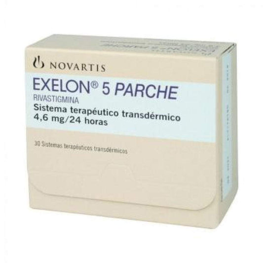 Exelon 5 x Parches (Novartis) NOVARTIS 