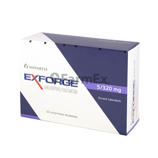 Exforge 5 / 320 mg x 56 comp NOVARTIS 
