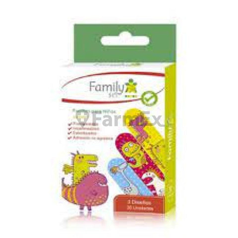Family Set Parches Neon "Niños" x 30 unidades