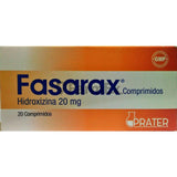 Fasarax 20 mg x 20 comprimidos