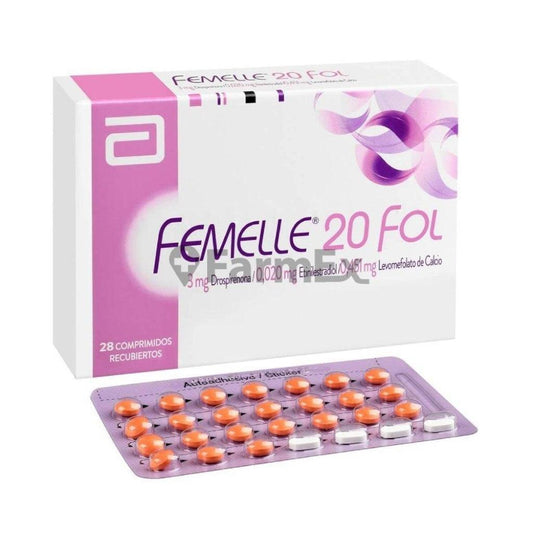 FEMELLE 20 FOL COMP X 28 (ABBOTT) ABBOTT-RECALCINE 
