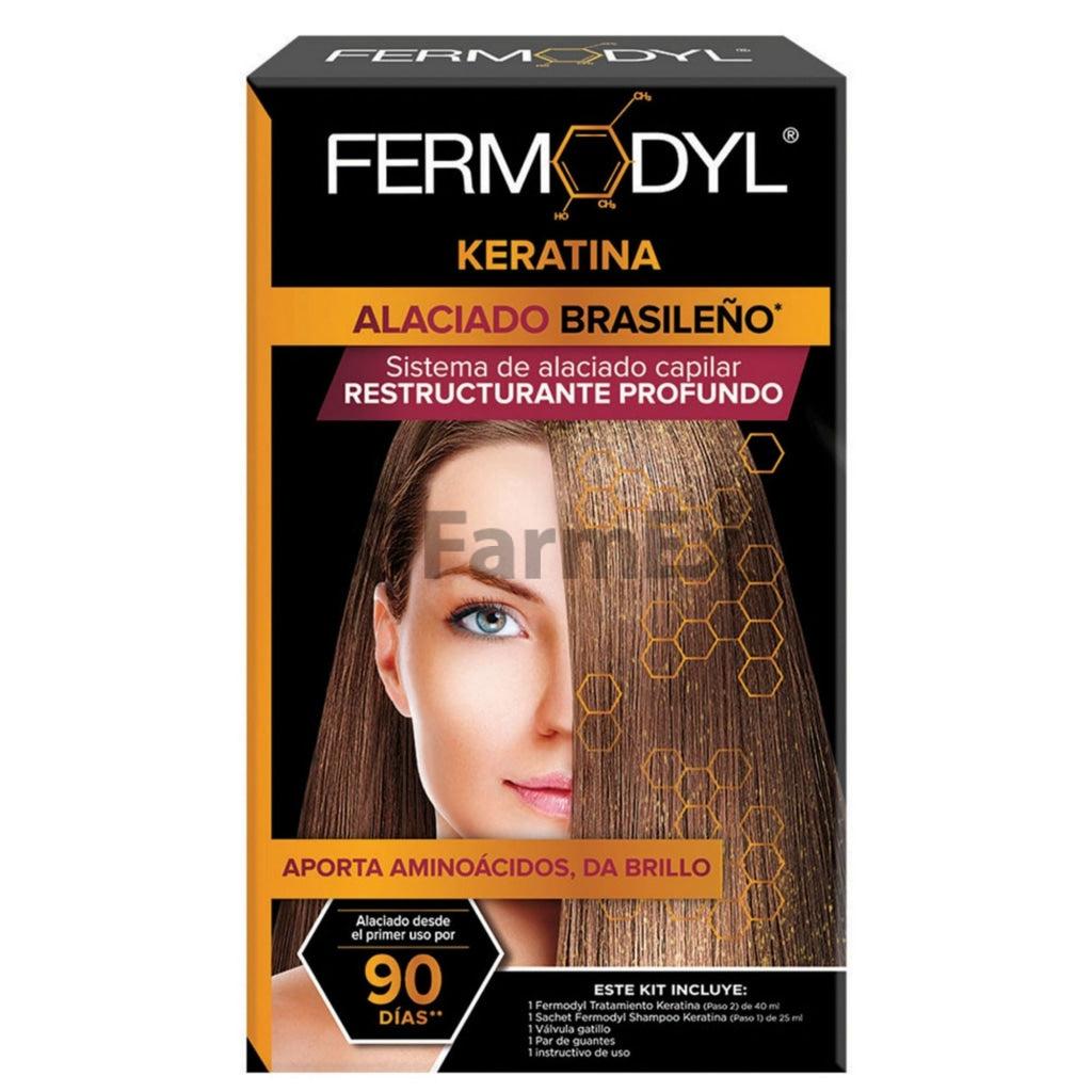 Fermodyl Natural Lisse Fermodyl Alaciado BrasileÃ±o Ingredientes