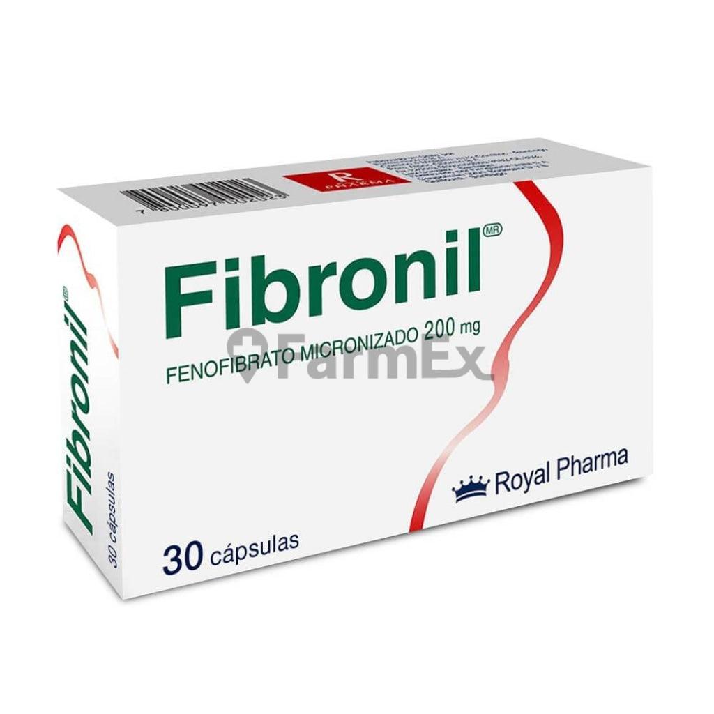 Fibronil 200 mg x 30 Cápsulas ROYAL PHARMA 