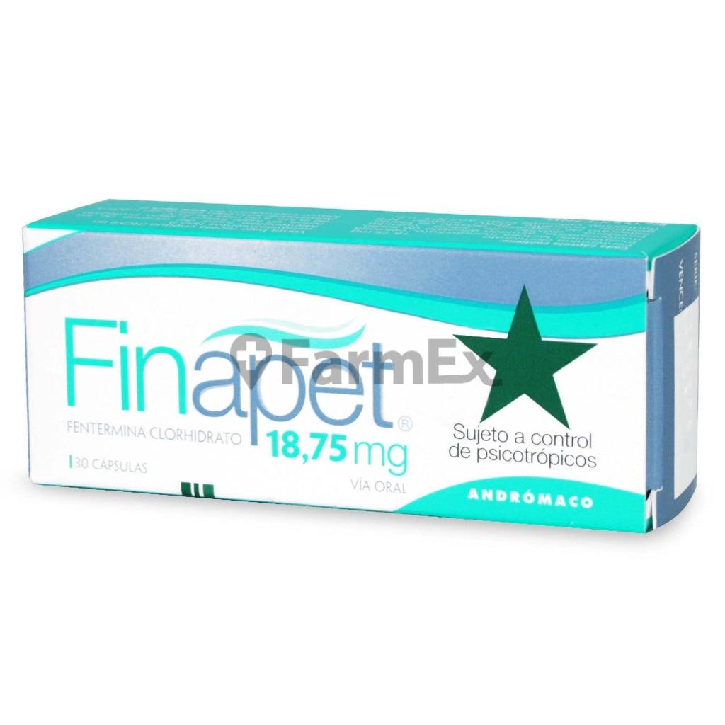 Finapet 18,75 mg x 30 comprimidos (Venta solo en Sucursal) ANDROMACO 