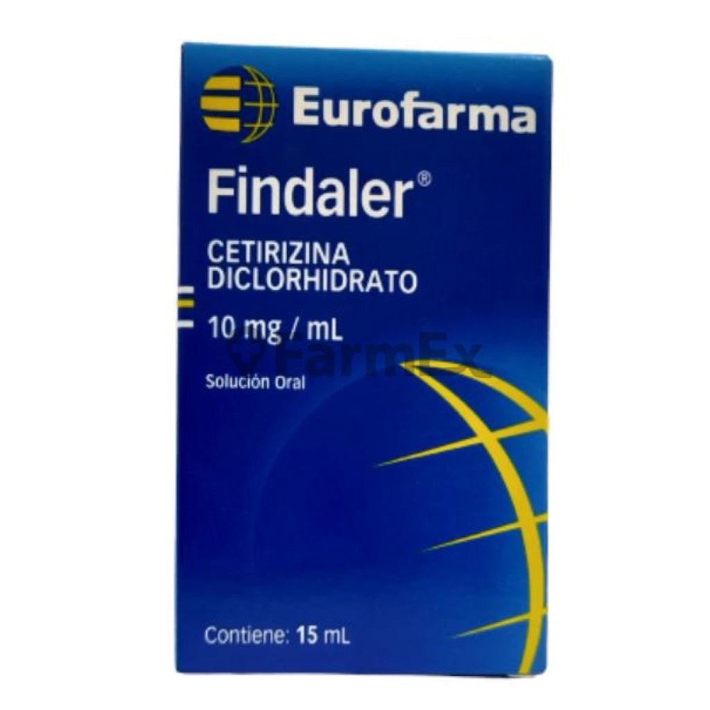 Findaler Gotas 10 mg x 15 ml EUROFARMA 