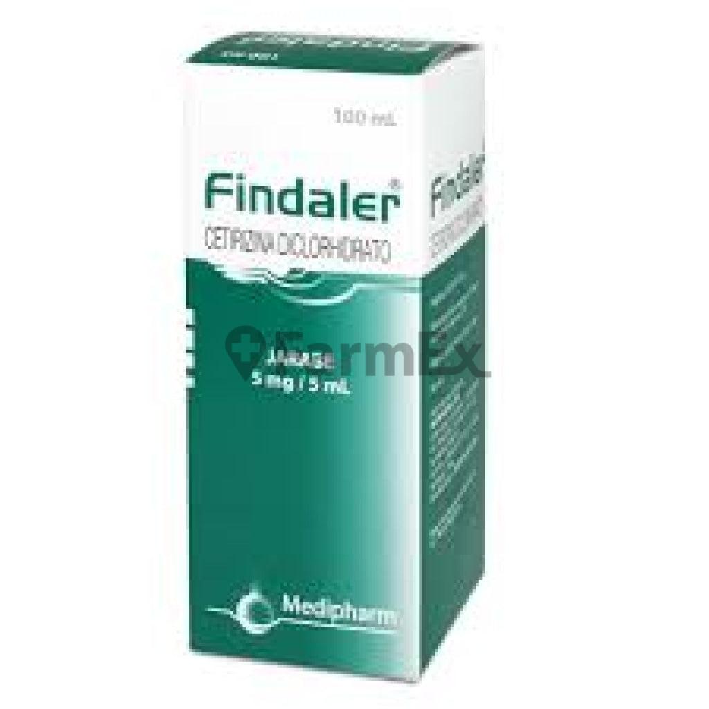 Findaler jarabe 5 mg/ 5 ml x 100 ml EUROFARMA 
