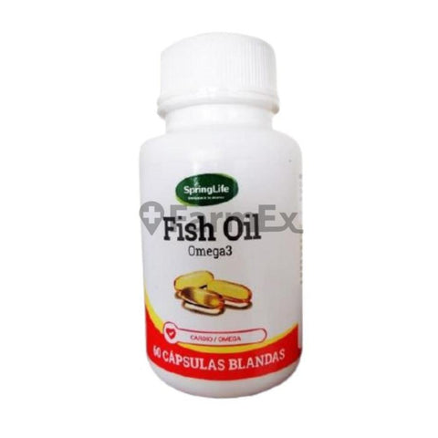 Fish Oil Omega 3 x 60 cápsulas blandas