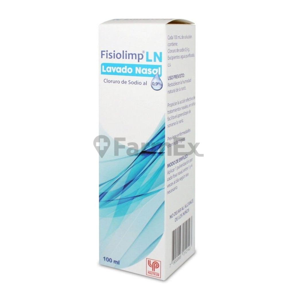 Fisiolimp LN Solución Nasal 0,9% x 100 mL PASTEUR 